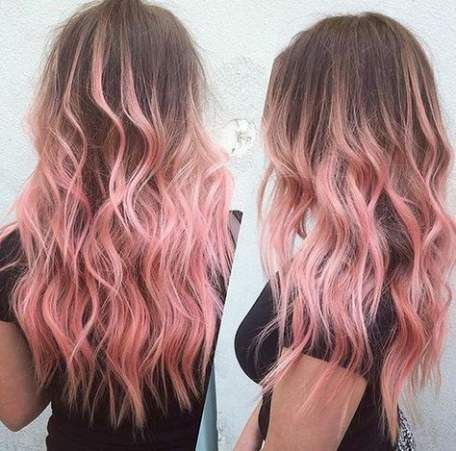 Trendy Hair Brown Light Pastel Pink Ideas -   12 dyed hair Pink ideas