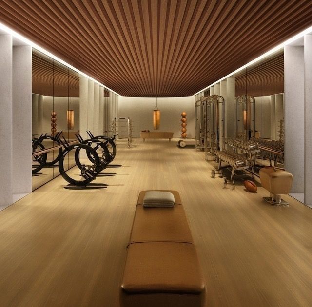 88 Stunning Fitness Gym Design Ideas For Home -   12 fitness Gym interior ideas