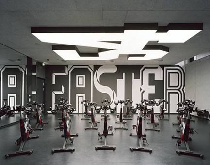 12 fitness Gym interior ideas