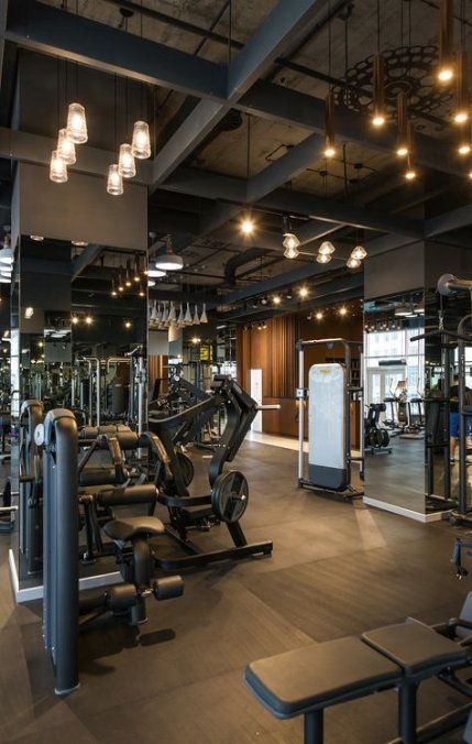 Fitness design interior gym behance 28+ ideas -   12 fitness Gym interior ideas