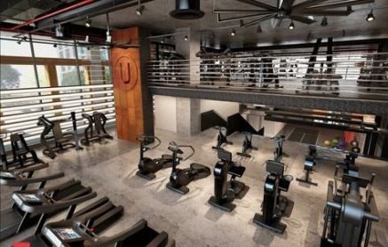 49 Ideas Fitness Gym Interior Ceilings For 2019 -   12 fitness Gym interior ideas
