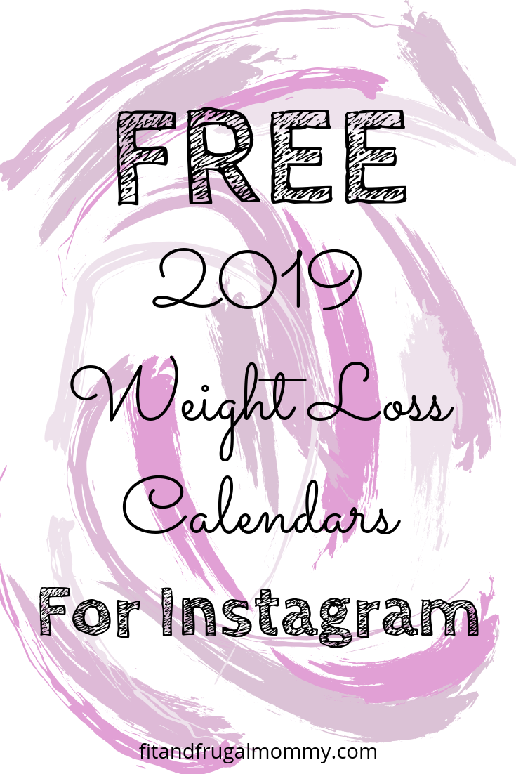 Free 2019 Weight Loss Calendars for Instagram -   12 fitness Instagram calendar ideas