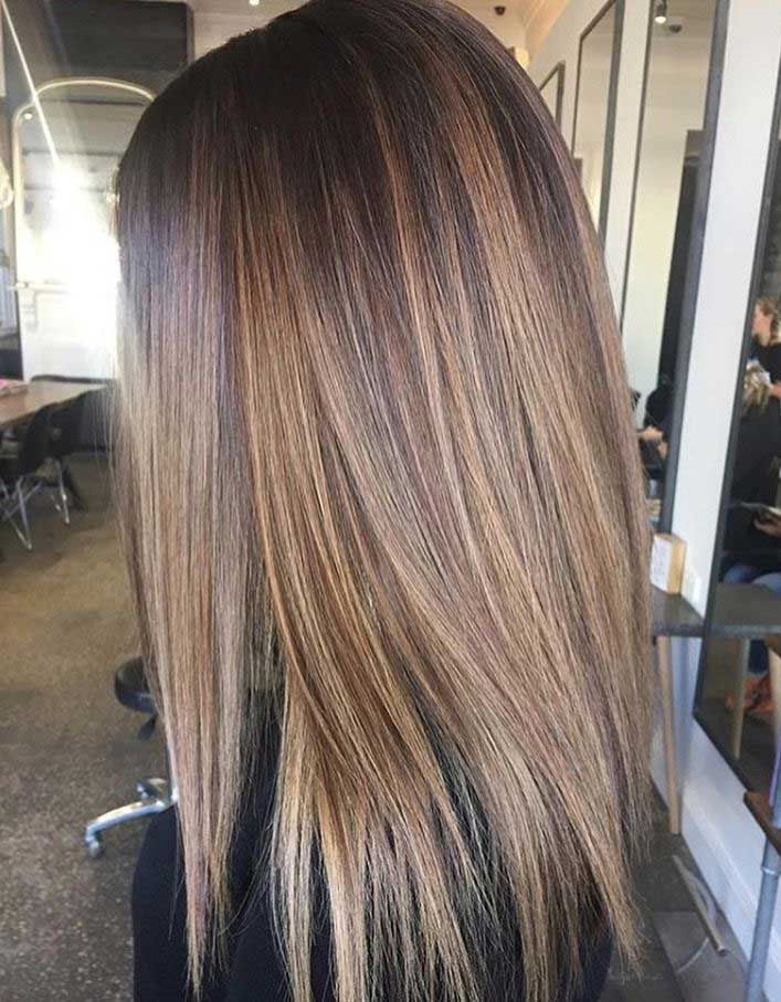 49 Beautiful Light Brown Hair Color To Try For A New Look -   12 hair Inspo highlights ideas