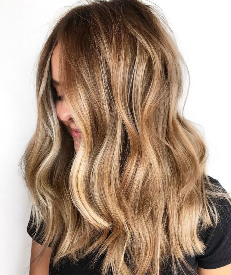 50 Ideas for Light Brown Hair with Highlights and Lowlights -   12 hair Inspo highlights ideas