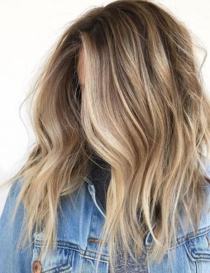 54 Ideas For Hair Balayage Blonde Highlights Bob Haircuts -   12 hair Inspo highlights ideas