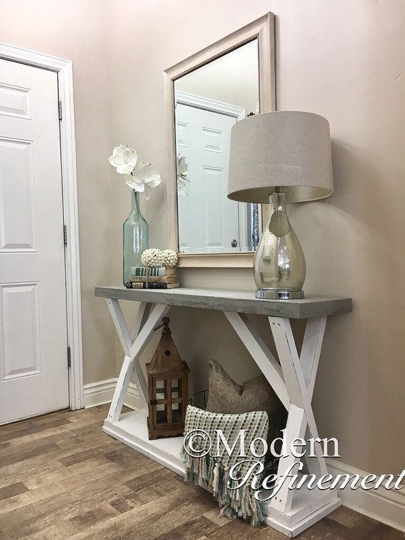 How To Create An Inviting Farmhouse Style Entryway -   12 home accents Pieces entryway ideas