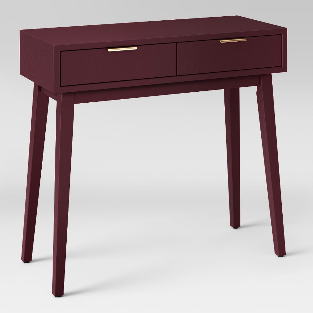 Hafley Two Drawer Console Table Berry - Project 62в„ў -   12 home accents Pieces entryway ideas