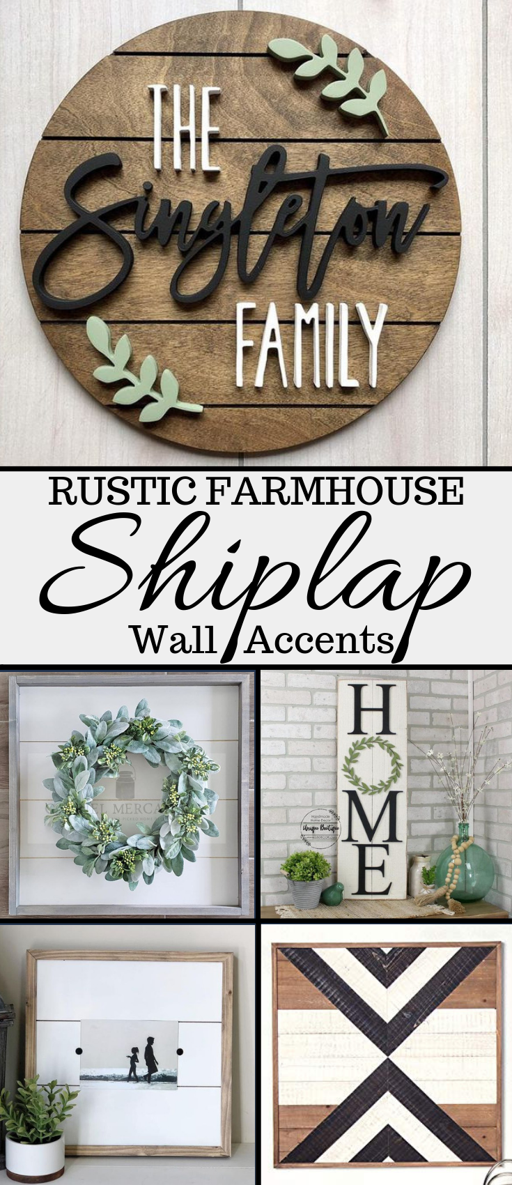 Shiplap Wall Decor -   12 home accents Pieces entryway ideas