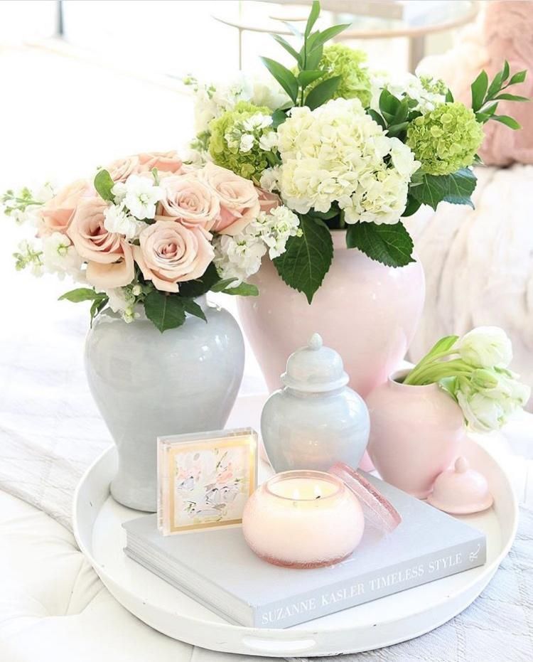 Cherry Blossom Pink Ginger Jars -   12 home accessories Display beautiful ideas