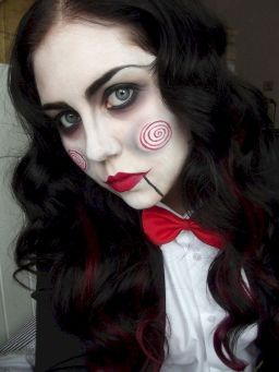 50+ Genius Halloween Ideas Ever -   12 makeup For Teens halloween ideas