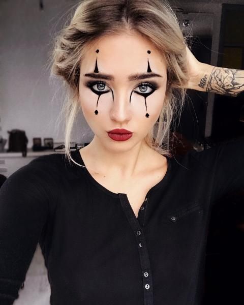 Super Fun Halloween Costumes for Teen Girls - Mimes -   12 makeup For Teens halloween ideas