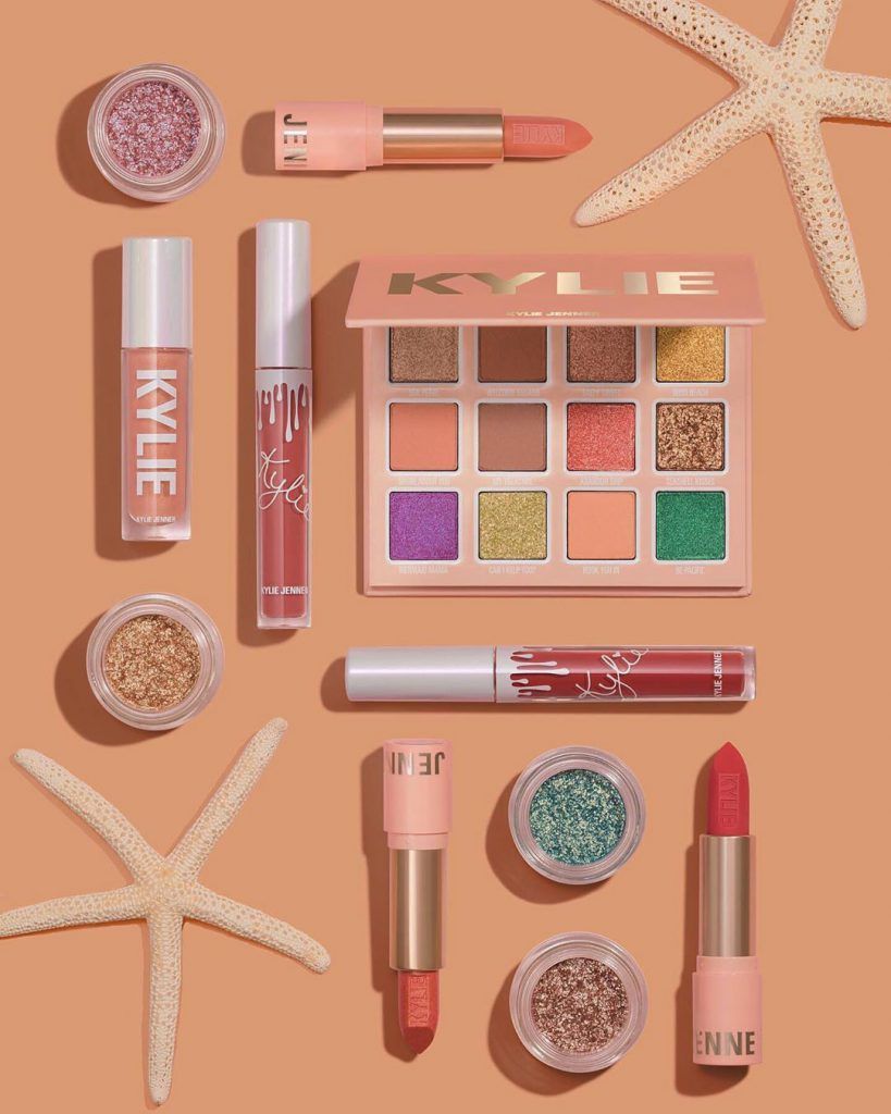 Kylie Cosmetics: Summer 2019 Collection -   12 makeup Summer cosmetics ideas