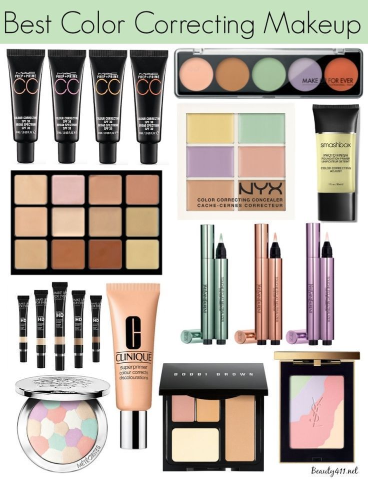 Best Color Correcting Makeup -   12 makeup Tips color correcting ideas