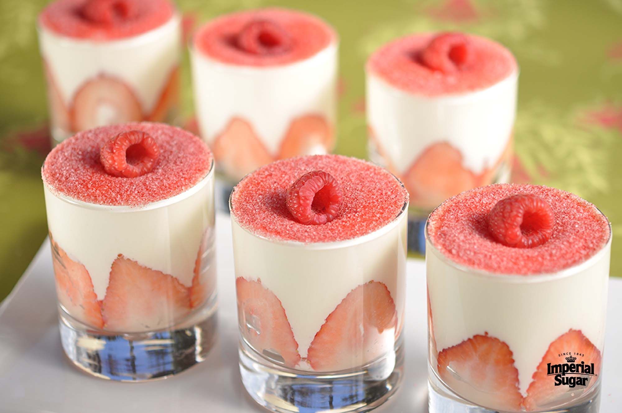 Strawberry Tiramisu -   13 desserts For Parties shot glasses ideas