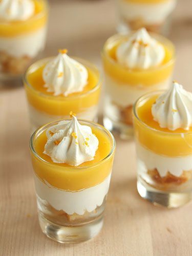 13 desserts For Parties shot glasses ideas