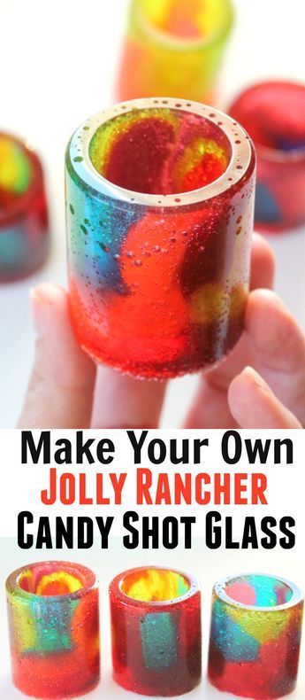 How To Make Jolly Rancher Shot Glass-Jolly Rancher Shots -   13 desserts For Parties shot glasses ideas