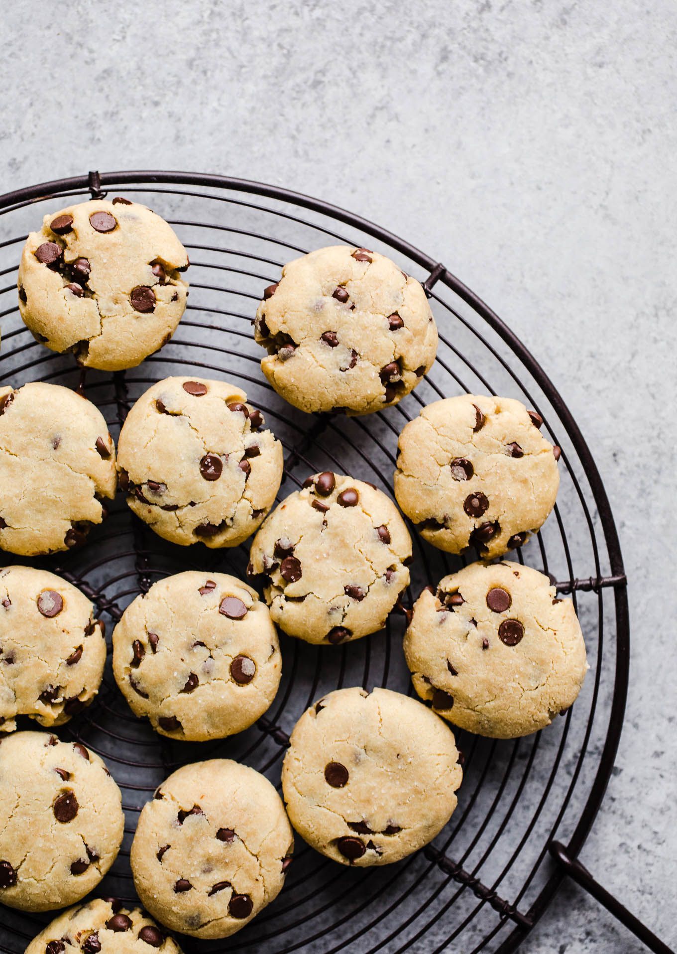 Gluten-Free Olive Oil Chocolate Chip Cookies (Vegan) -   13 healthy recipes Gluten Free chocolate chip cookies ideas