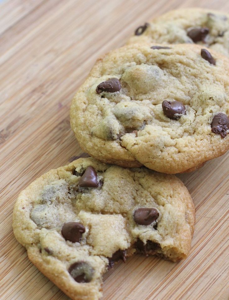 Soft n Chewy Gluten-Free Chocolate Chip Cookie -   13 healthy recipes Gluten Free chocolate chip cookies ideas