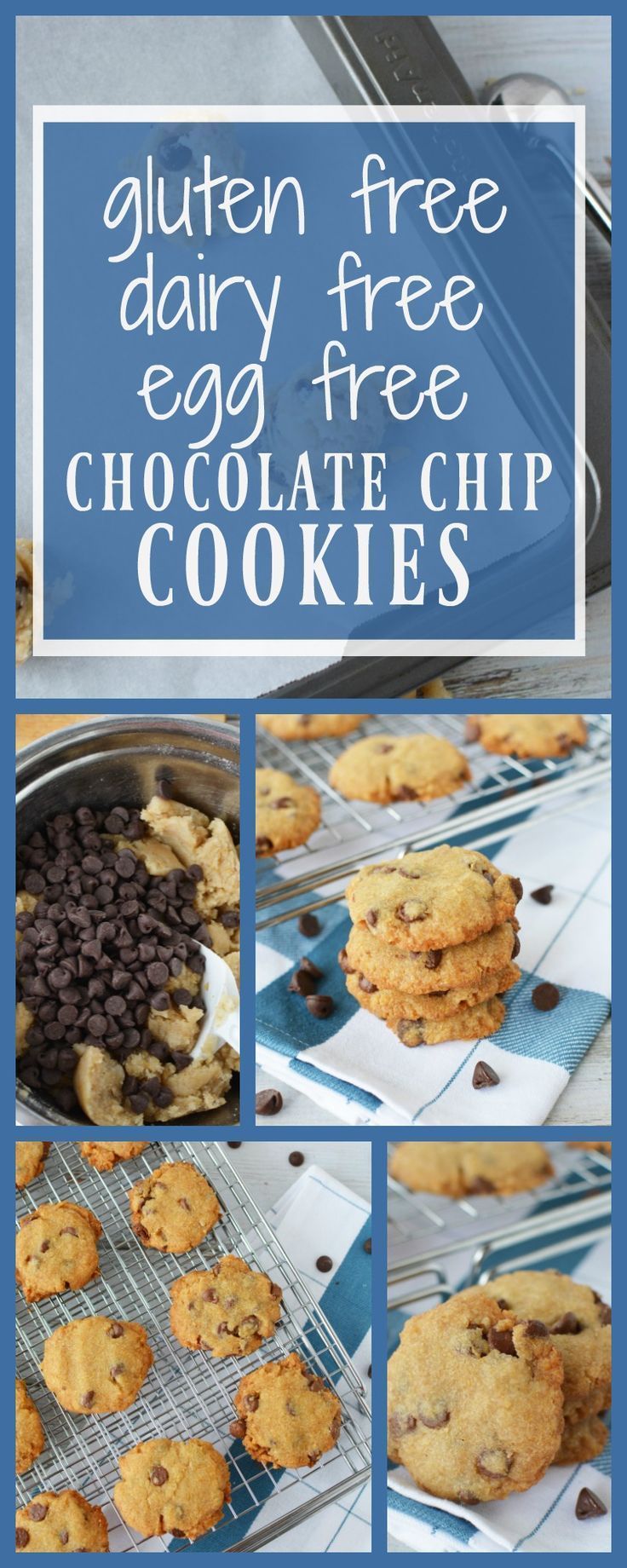 Gluten Free Chocolate Chip Cookies -   13 healthy recipes Gluten Free chocolate chip cookies ideas