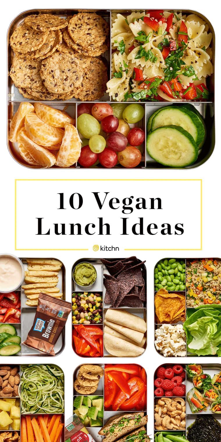 10 Easy Vegan Lunch Box Ideas -   13 healthy recipes Lunch vegan ideas