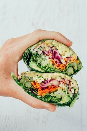 18 Vegan Sandwiches So Good for Your Lunch -   13 healthy recipes Lunch vegan ideas