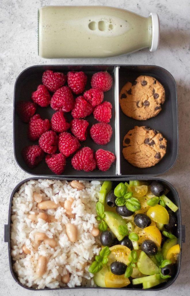5 Easy Vegan Lunch Box Ideas for Work (Adult Bento) -   13 healthy recipes Lunch vegan ideas