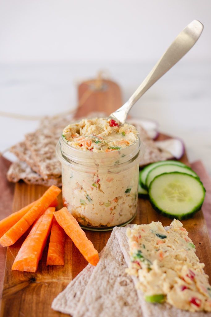 Chickpea and smoked tofu spread -   13 healthy recipes Lunch vegan ideas