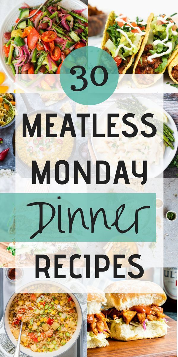 13 healthy recipes Vegetarian meatless monday ideas