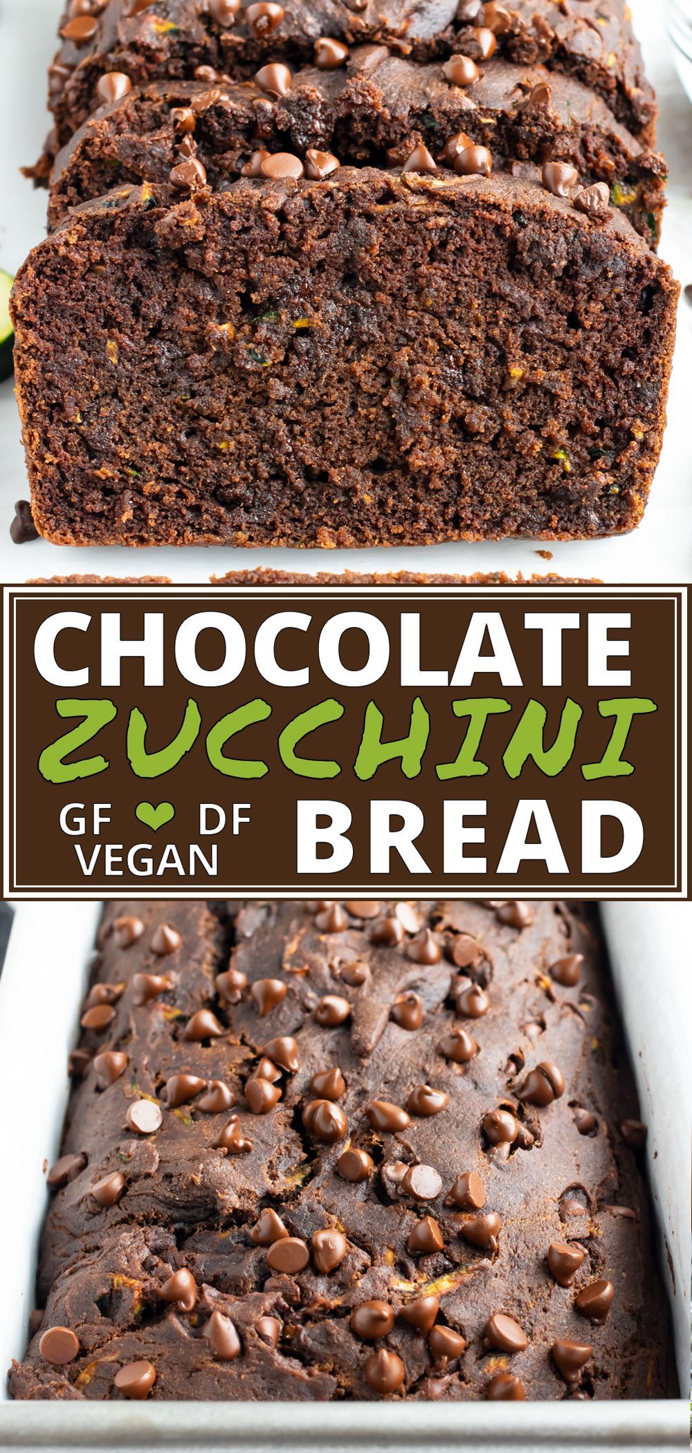 Double Chocolate Zucchini Bread -   13 healthy recipes Zucchini dairy free ideas