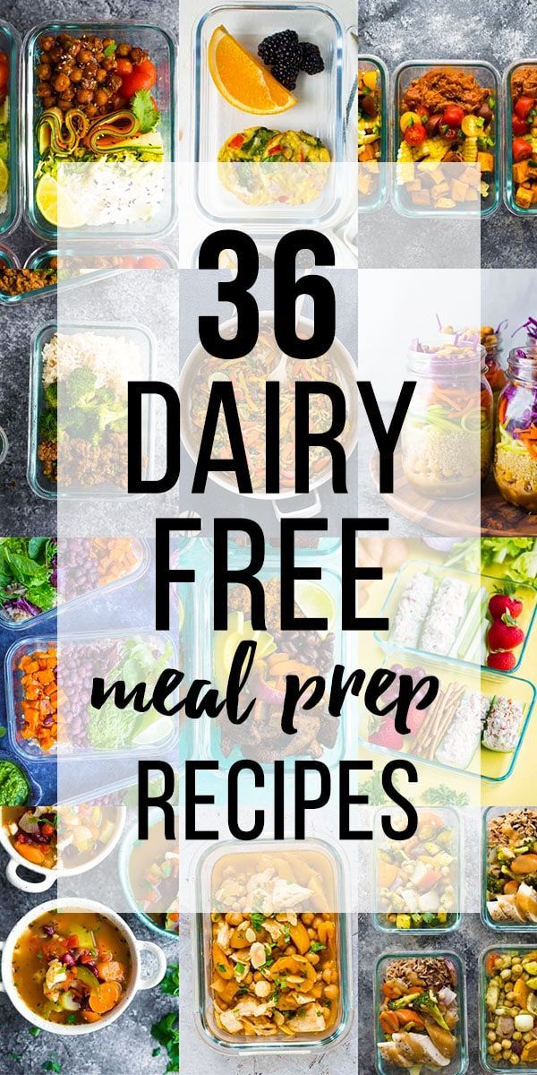 Dairy-Free Recipes for Meal Prep -   13 healthy recipes Zucchini dairy free ideas