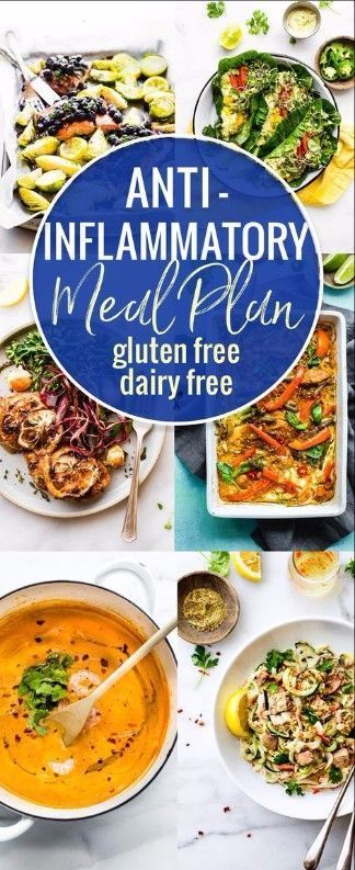 Anti-Inflammatory Meal Plan of Dairy-Free and Gluten-Free Recipes -   13 healthy recipes Zucchini dairy free ideas