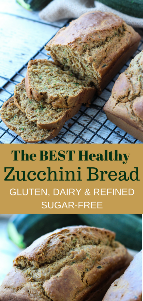 The BEST Gluten Free Zucchini Bread -   13 healthy recipes Zucchini dairy free ideas