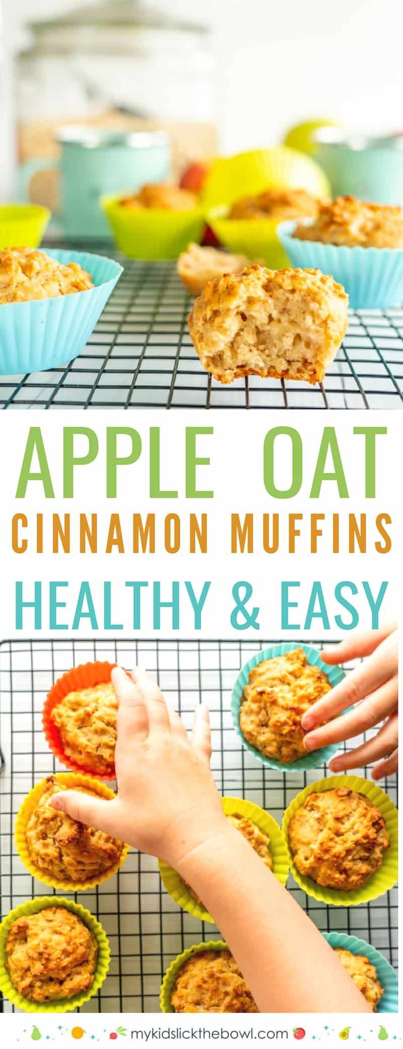 Healthy Apple Cinnamon Muffins -   13 healthy recipes Zucchini dairy free ideas
