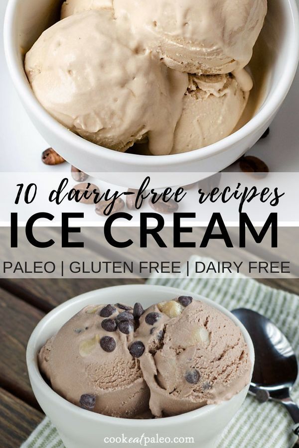 10 Easy Ice Cream Recipes That Are Dairy-Free -   13 healthy recipes Zucchini dairy free ideas