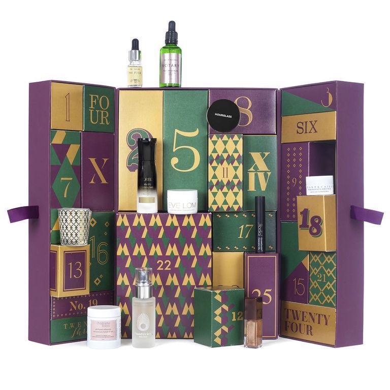 These Fancy Advent Calendars Will Get You (Even More) Excited for Christmas -   13 makeup Christmas calendar ideas