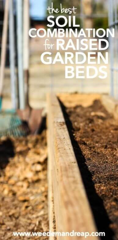 The BEST Soil Combination for Raised Garden Boxes -   13 planting Garden boxes ideas