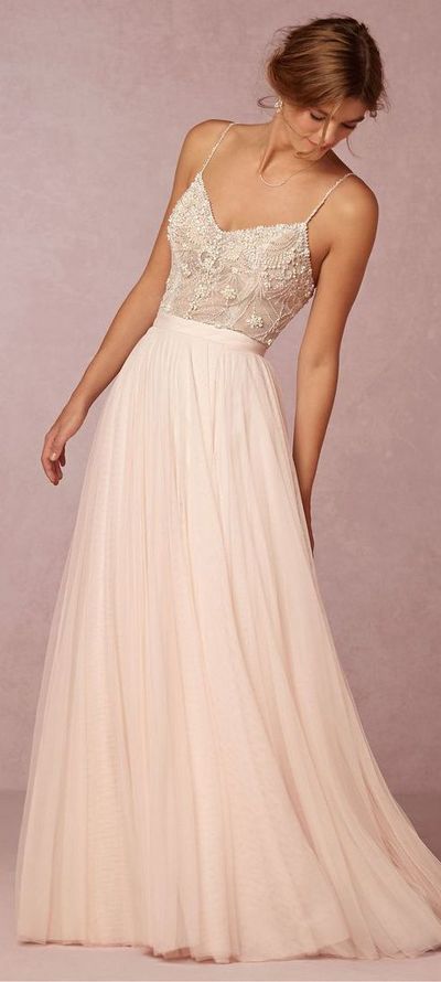 Custom Charming White Lace Prom Dress,Spaghetti Straps Evening Dress,Chiffon Long Prom Dress -   13 prom dress Patterns ideas