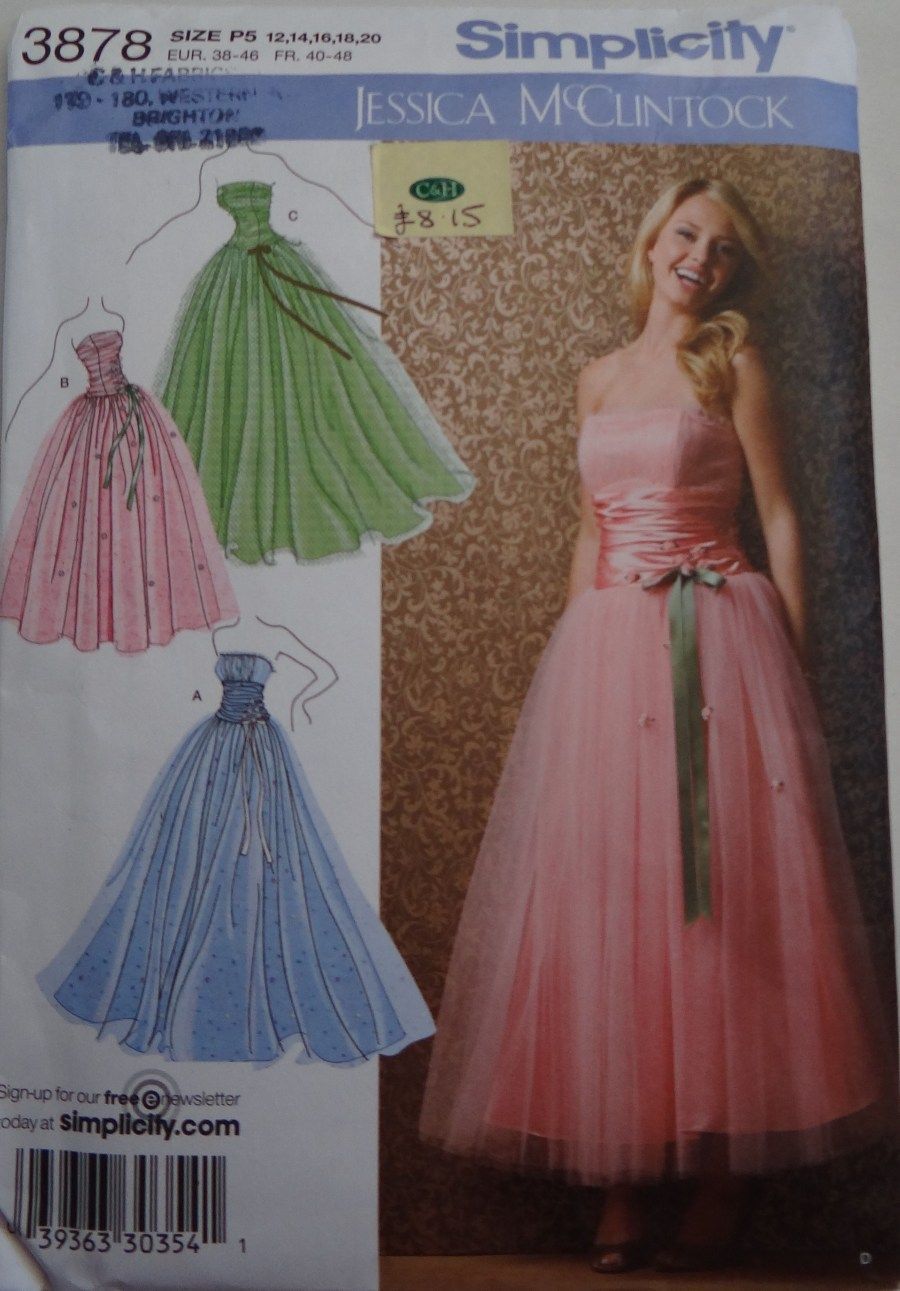 13 prom dress Patterns ideas