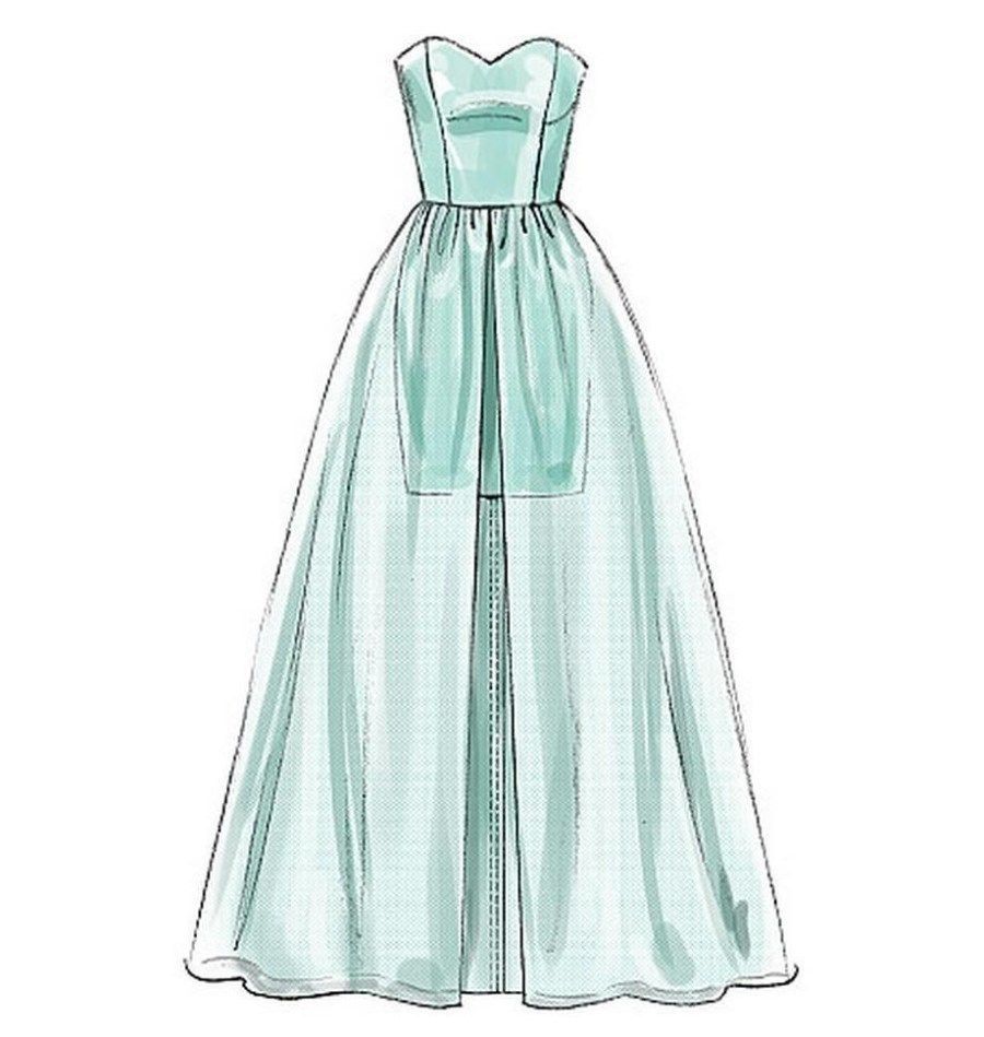 21+ Elegant Photo of Prom Dress Sewing Patterns -   13 prom dress Patterns ideas