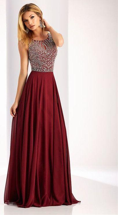 Sequins High Slit Gown, Cocktail Party Maxi Dress,long prom dress -   13 prom dress Patterns ideas