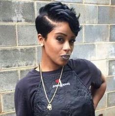 40 Best Short Pixie Cuts for Black Women -   13 spring hairstyles For Black Women ideas