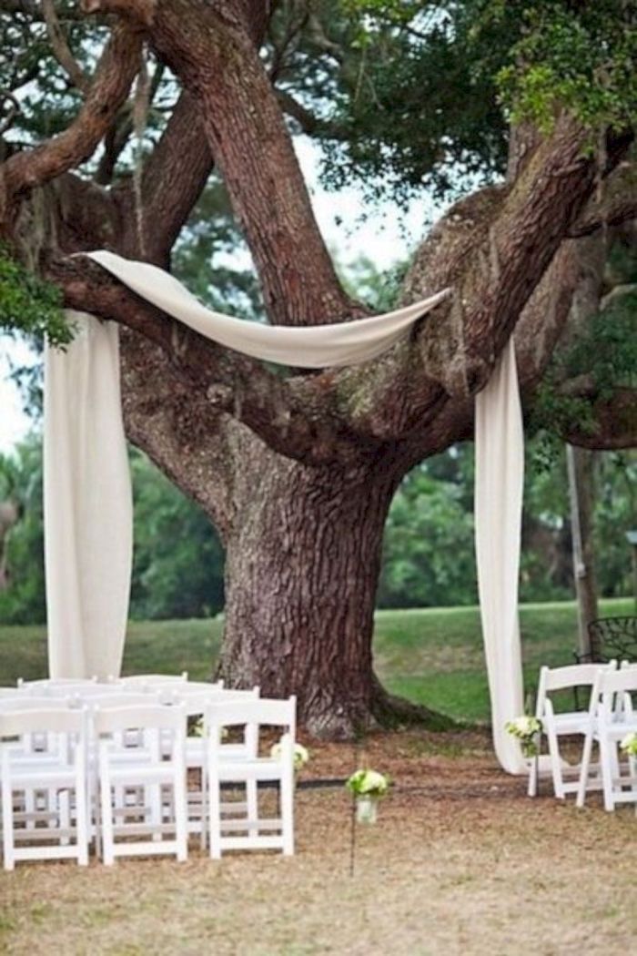 17 Cute Small Wedding Ideas -   13 wedding Outdoor small ideas