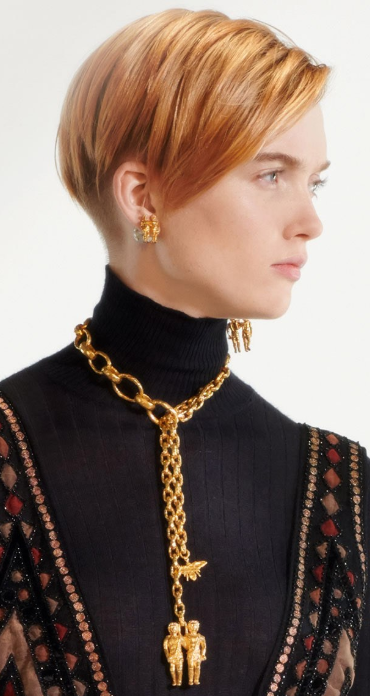 Christian Dior Pre-Fall 2019 Fashion Show -   13 women’s jewelry Trends shirts ideas