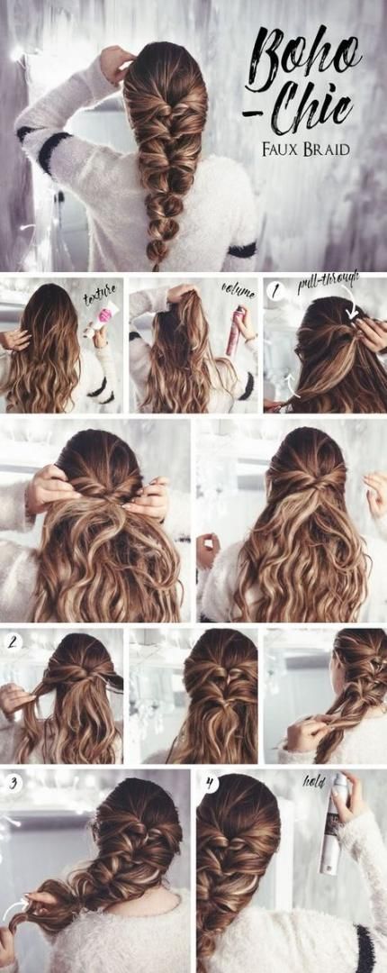 14 hair Easy quick ideas