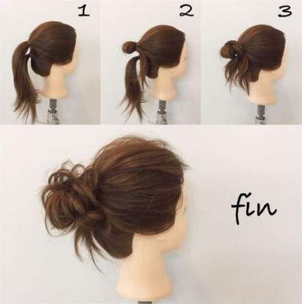 14 hair Easy quick ideas