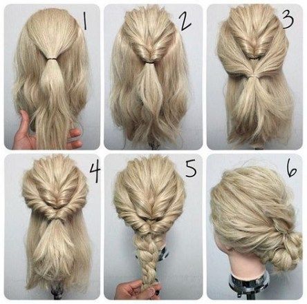 50+ ideas hairstyles easy quick updo for 2019 -   14 hair Easy quick ideas