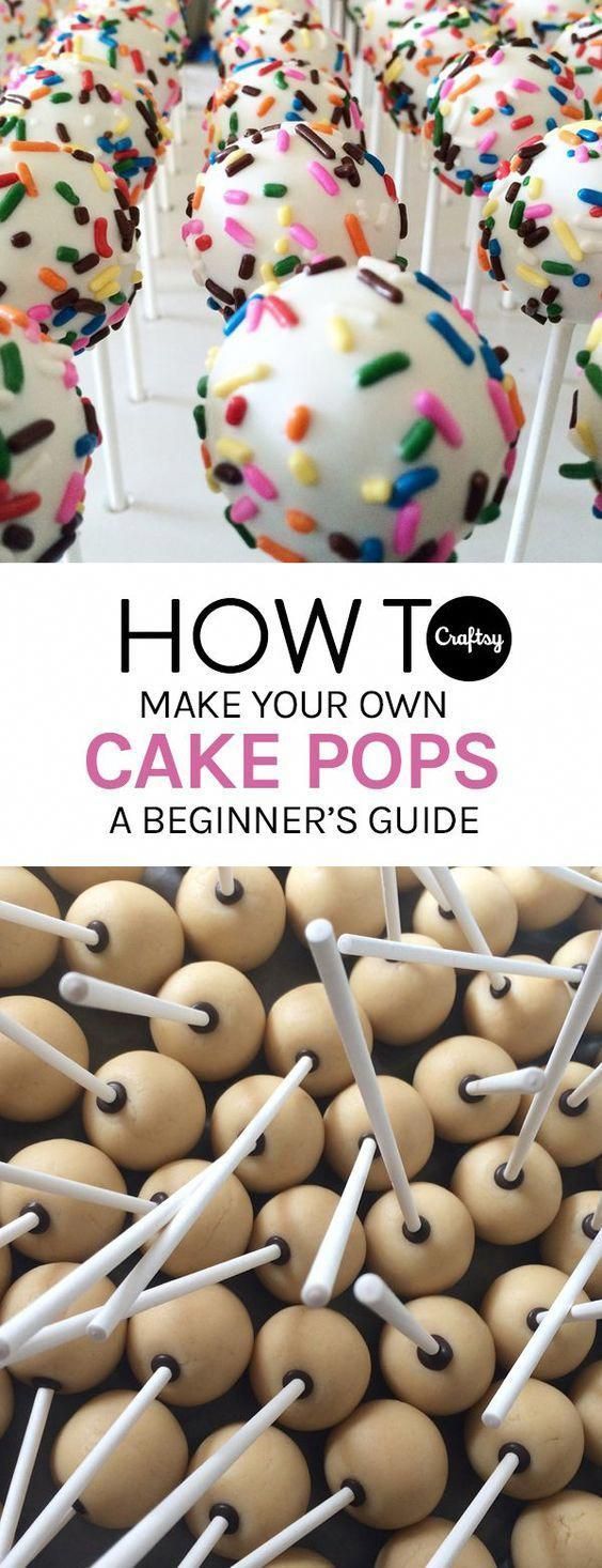 Here's Your Step-By-Step Guide to Making the Best Cake Pops You've Ever Seen -   15 cake Pops popcakes ideas