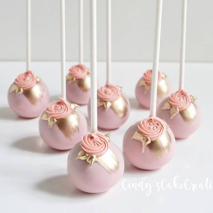 See this Instagram photo by @inspiremeweddings • 690 likes -   15 cake Pops popcakes ideas