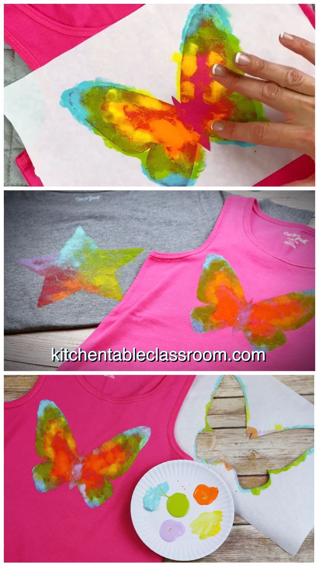 15 DIY Clothes Paint freezer paper ideas