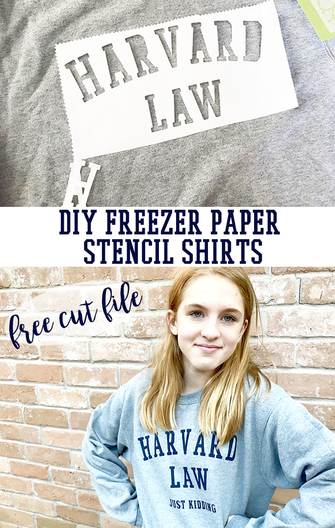 How to Make a Freezer Paper Stencil - And Make This Awesome Shirt! -   15 DIY Clothes Paint freezer paper ideas